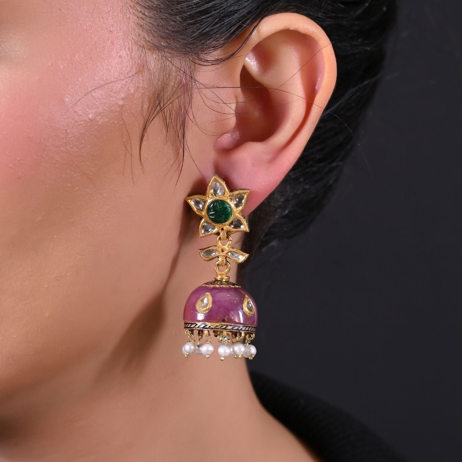 Regalia Ruby Earrings