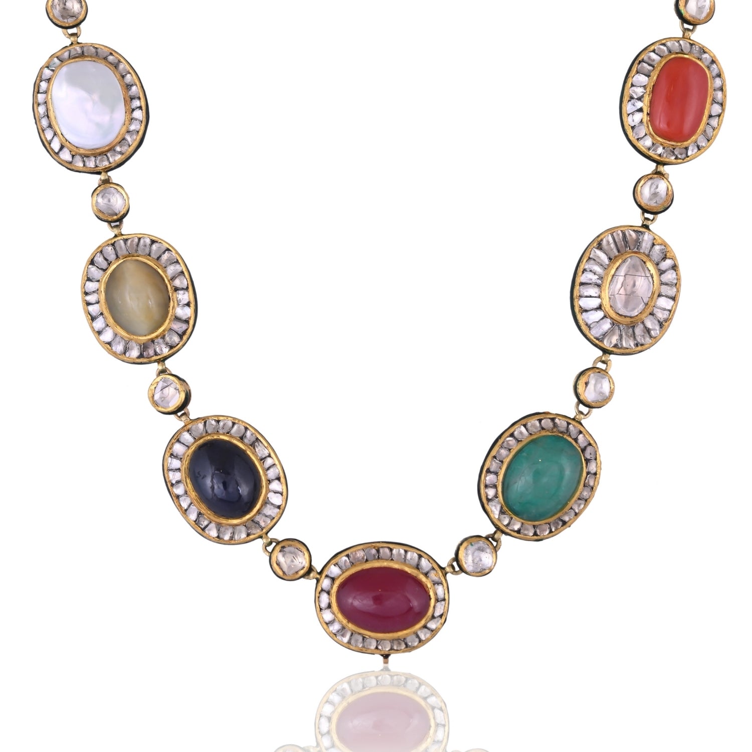 Stone & Starlight Necklace