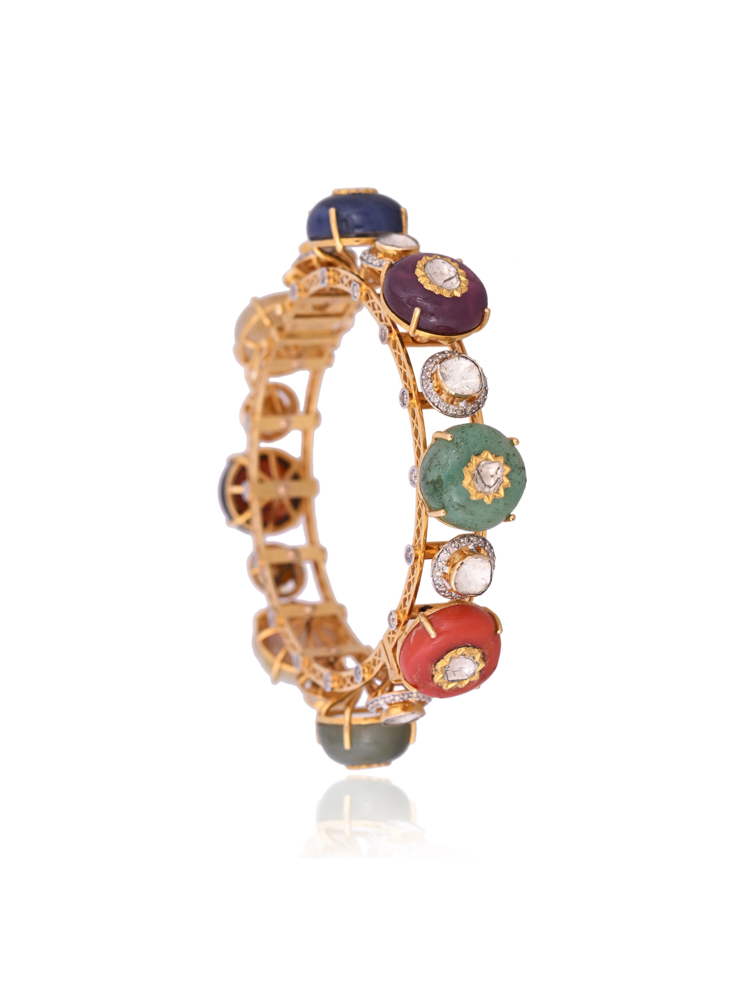The Ninefold Navratna Bangle