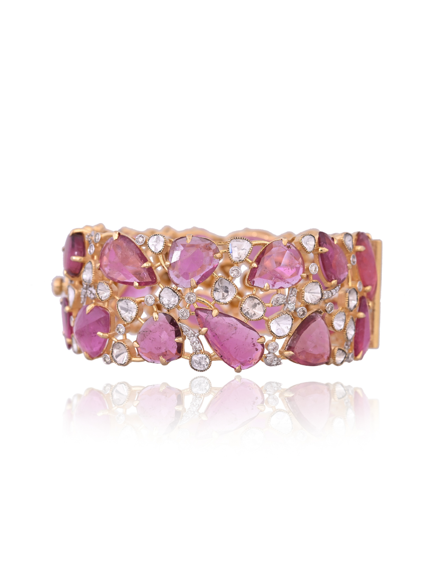 The Tourmaline Loop Bangle