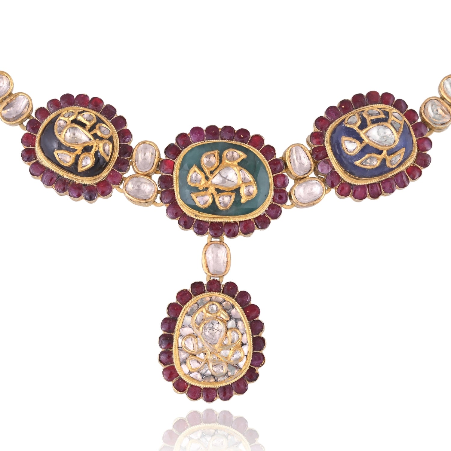 Rosewood Ruby Necklace