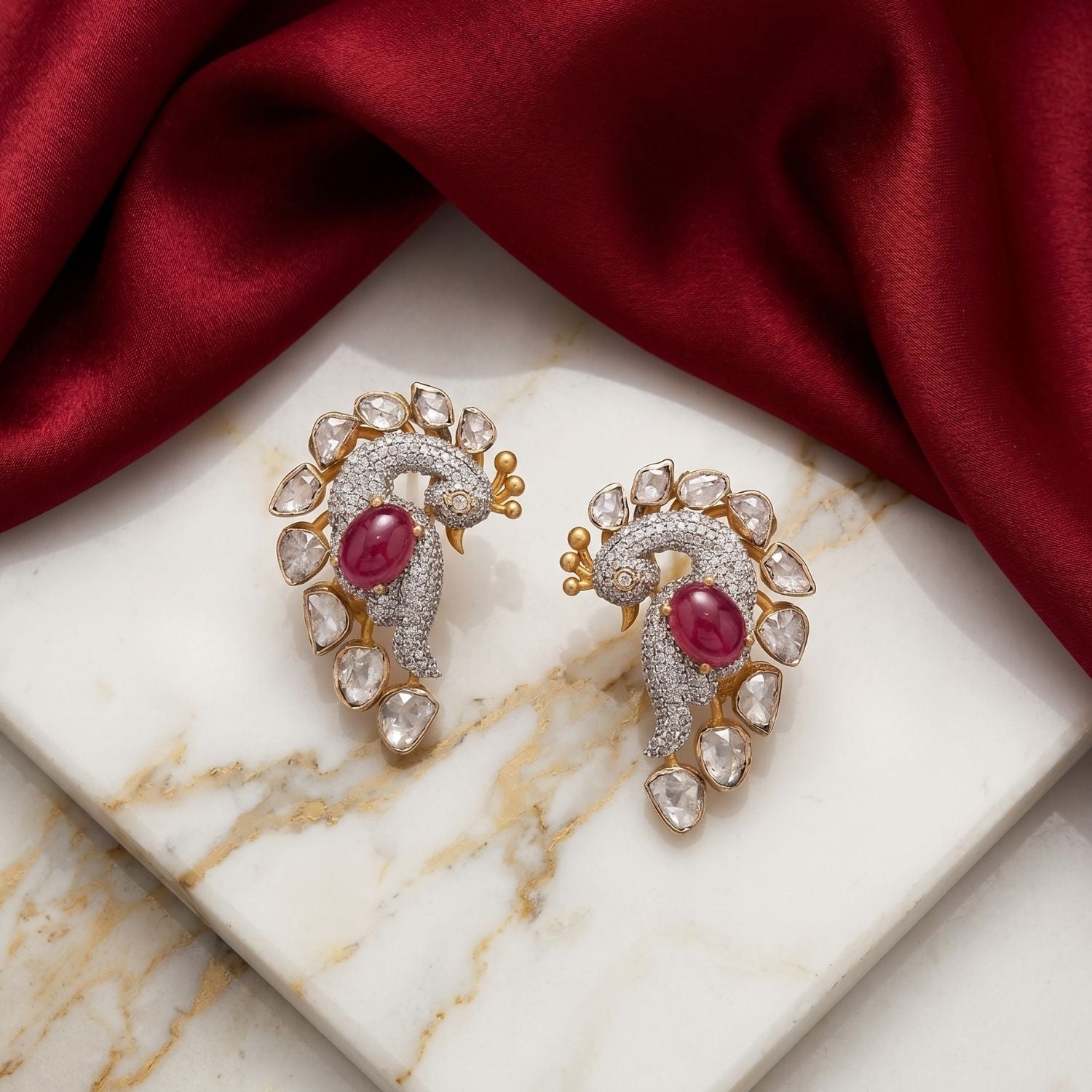 Red Carpet Ready Earrings