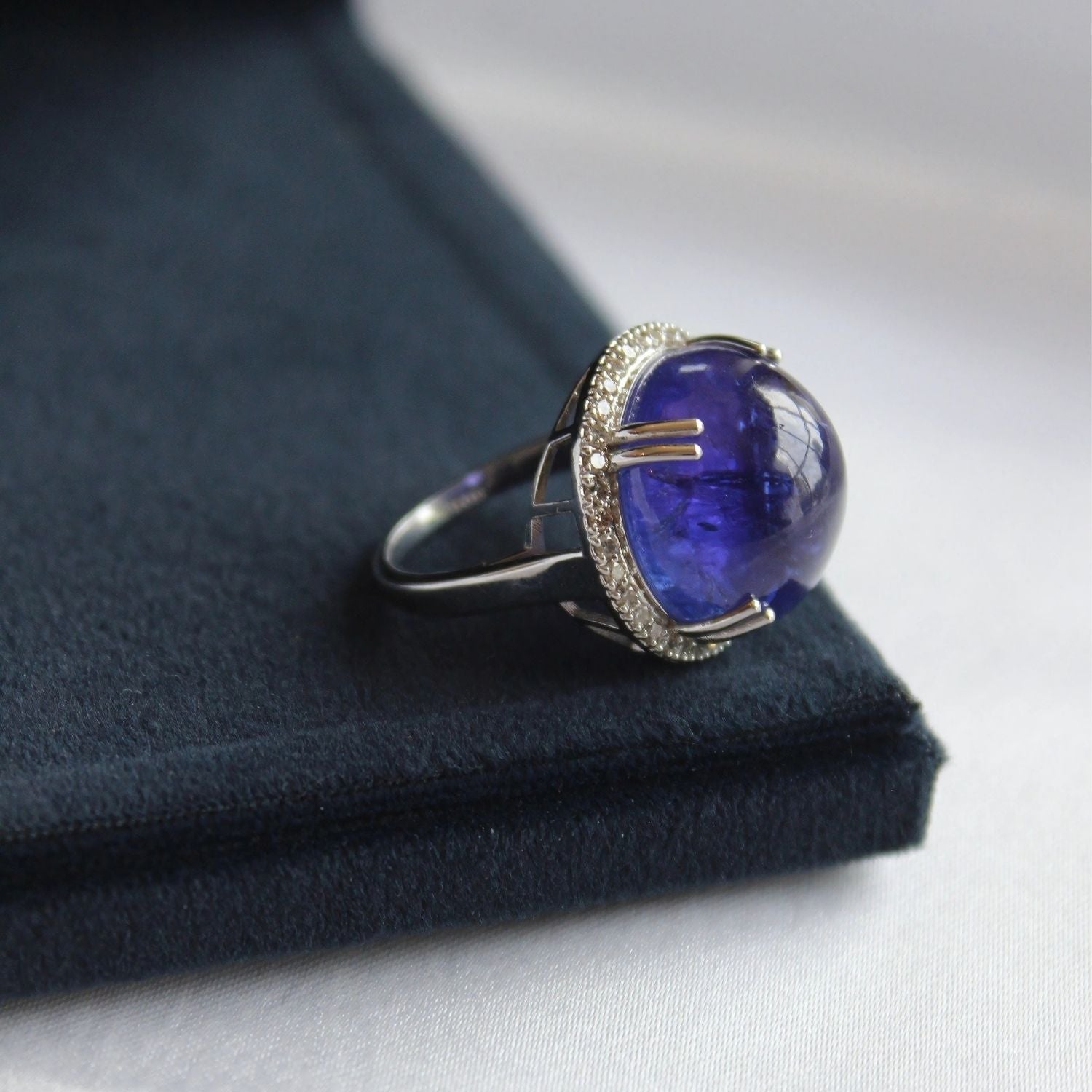 Blue Orbit Tanza Ring