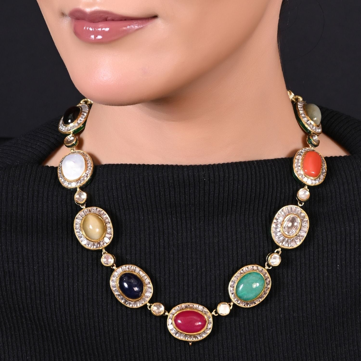 Stone & Starlight Necklace