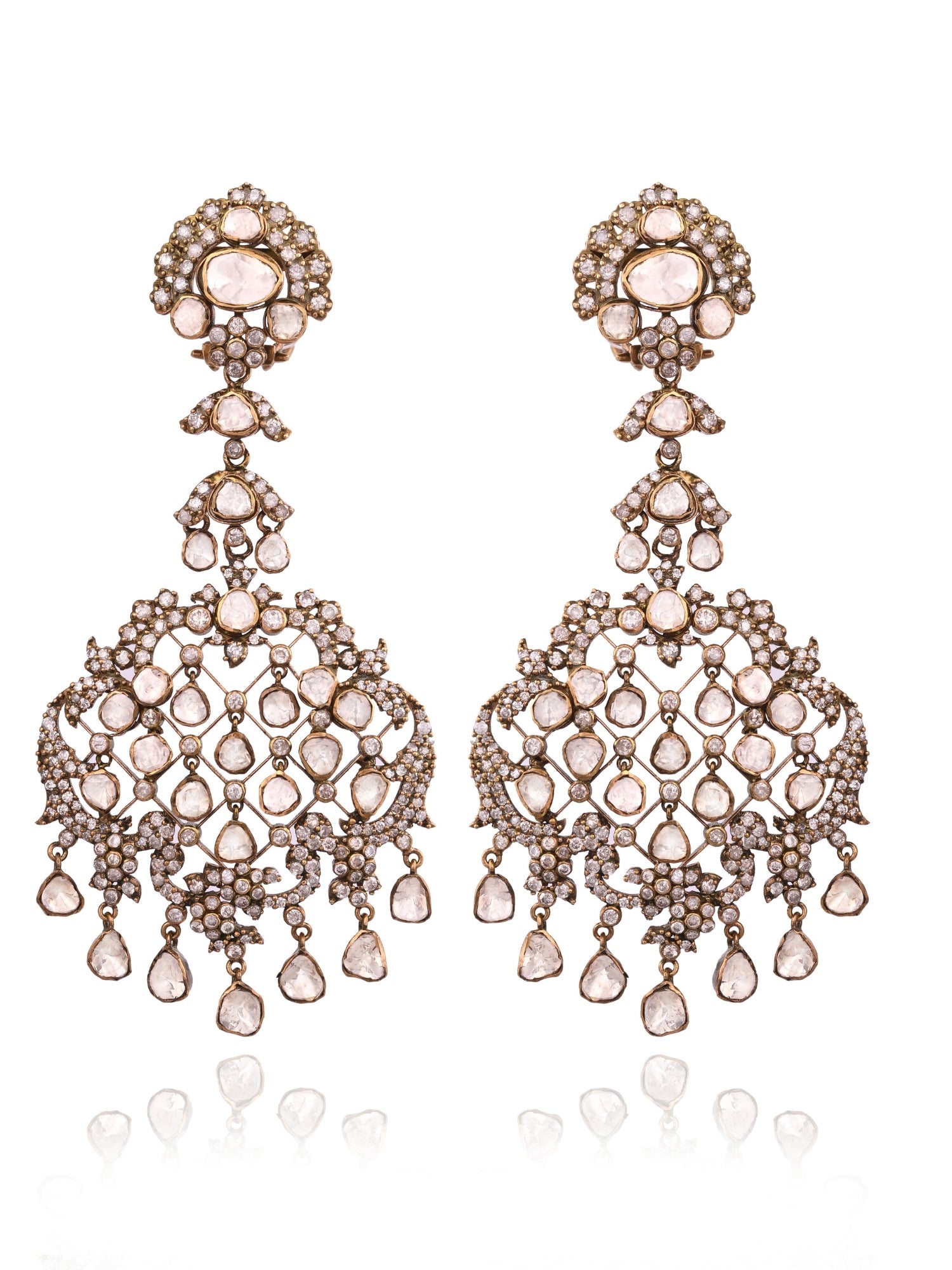 Glint of Grace Earrings