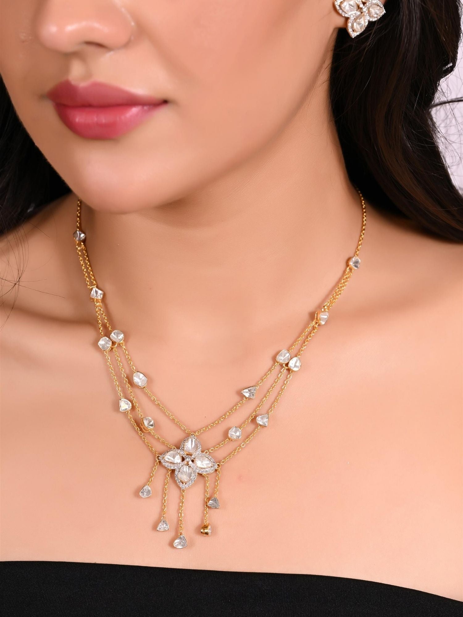 The Layered FourFold Necklace