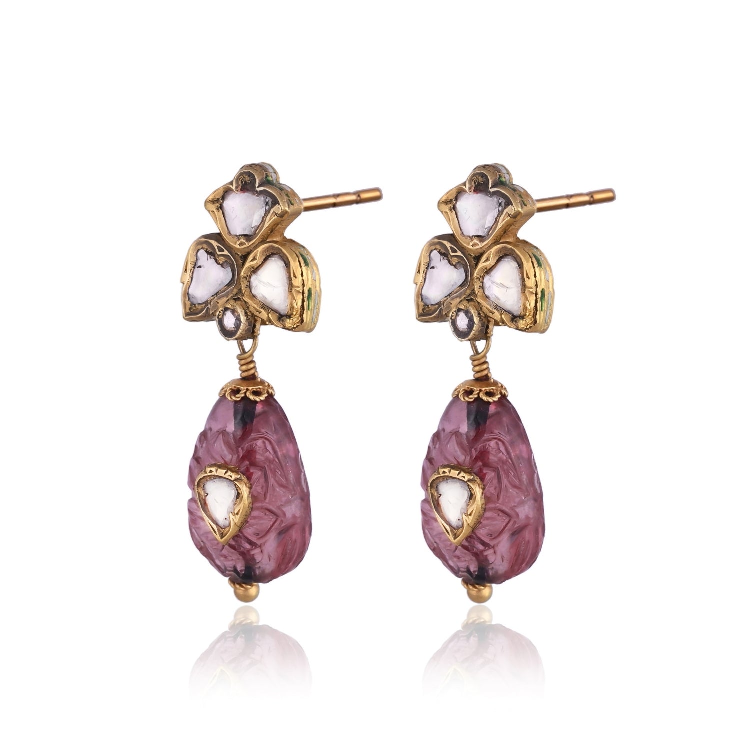 The Sovereign Tourmaline Pendant Set