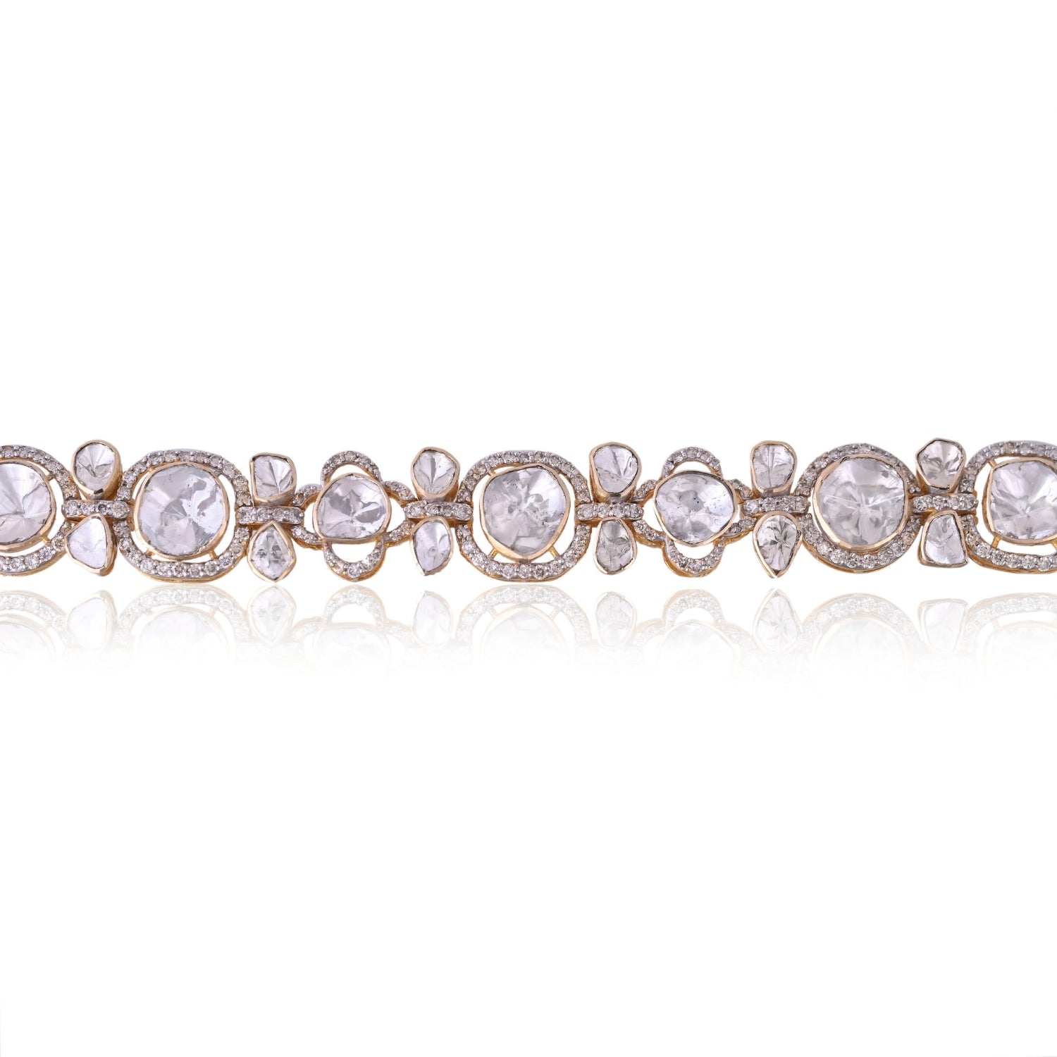 Aurora Polki Bracelet