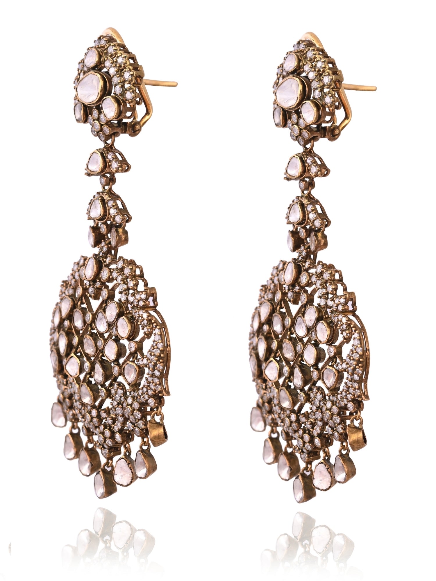 Glint of Grace Earrings