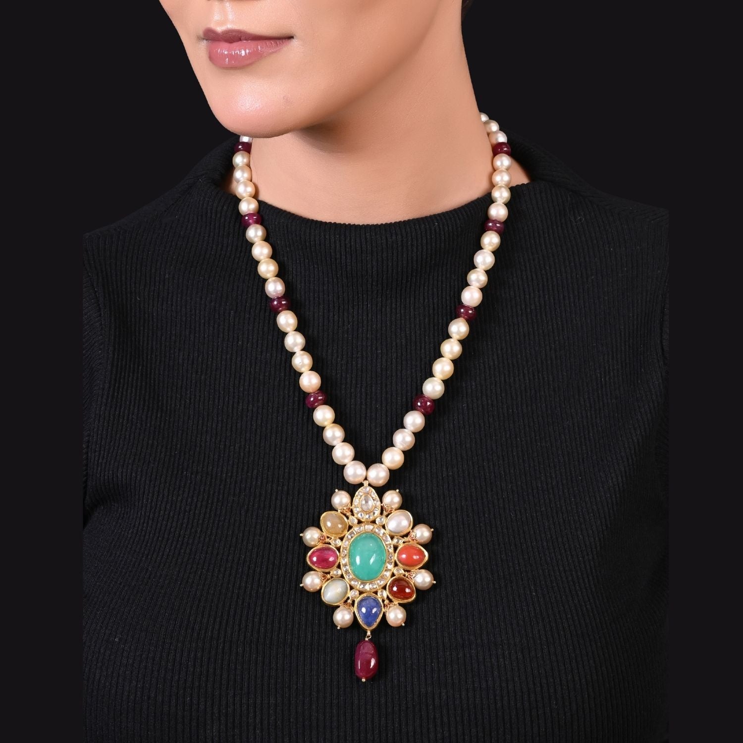 The Celestial Bloom Pendant