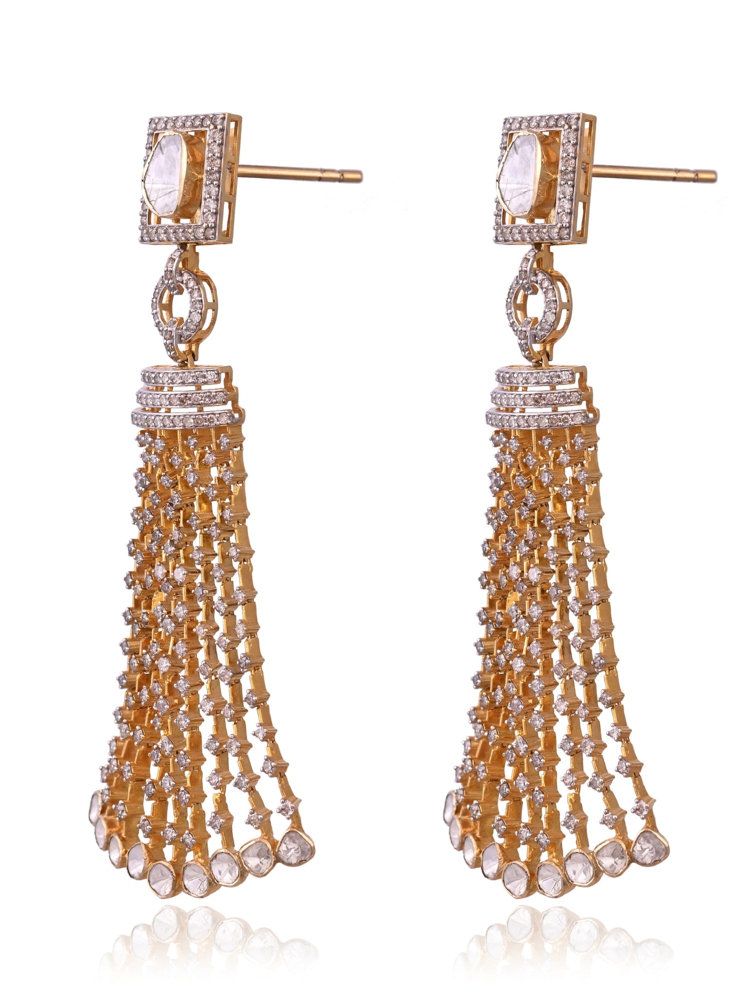 The Hanging Array Earrings