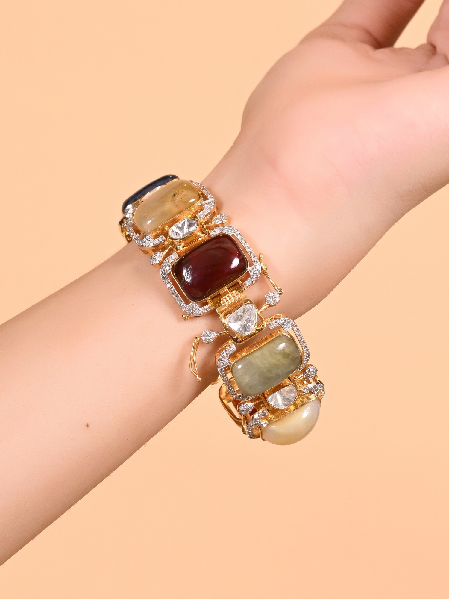 The Luminous Line Bracelet