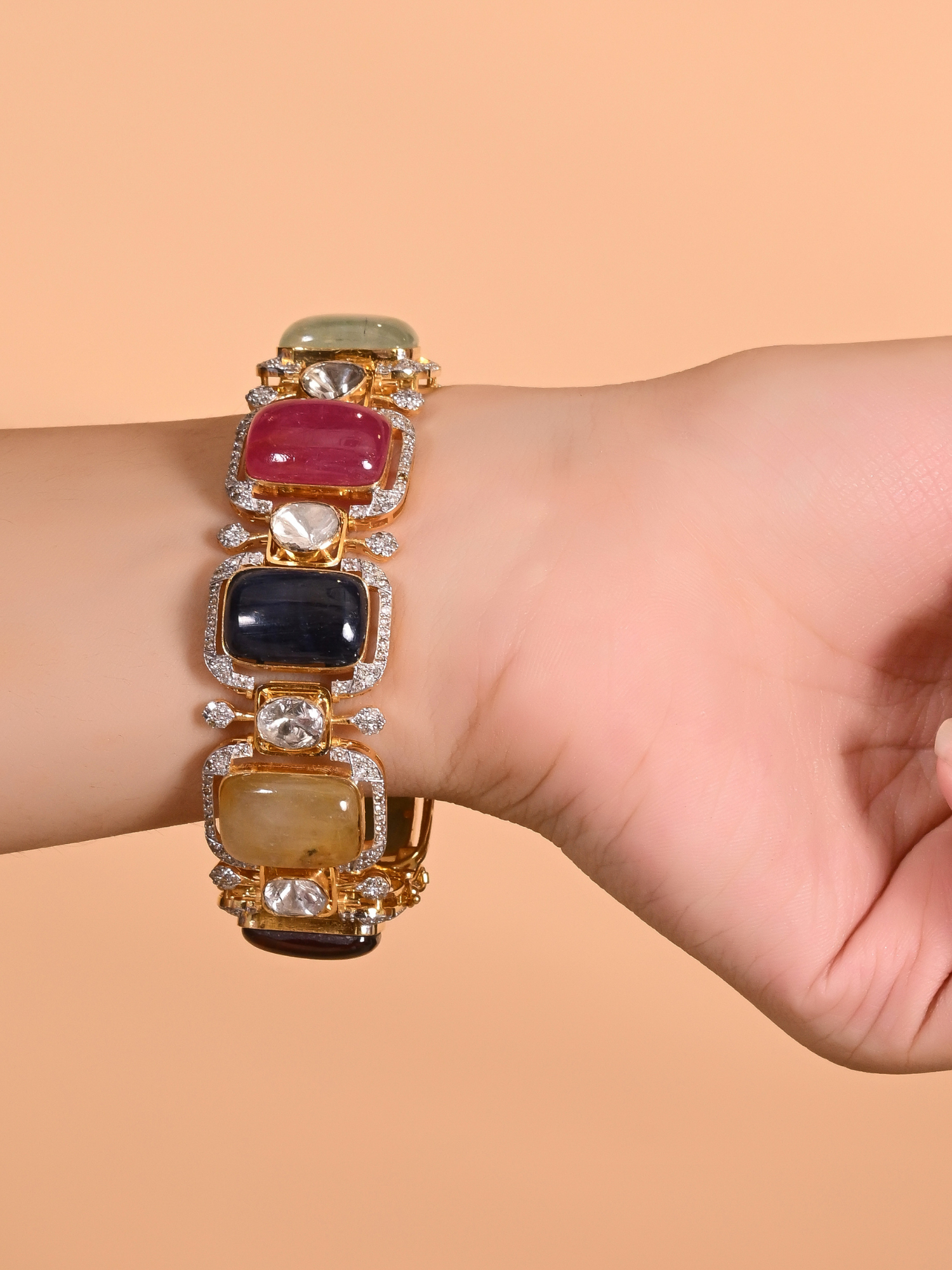 The Luminous Line Bracelet