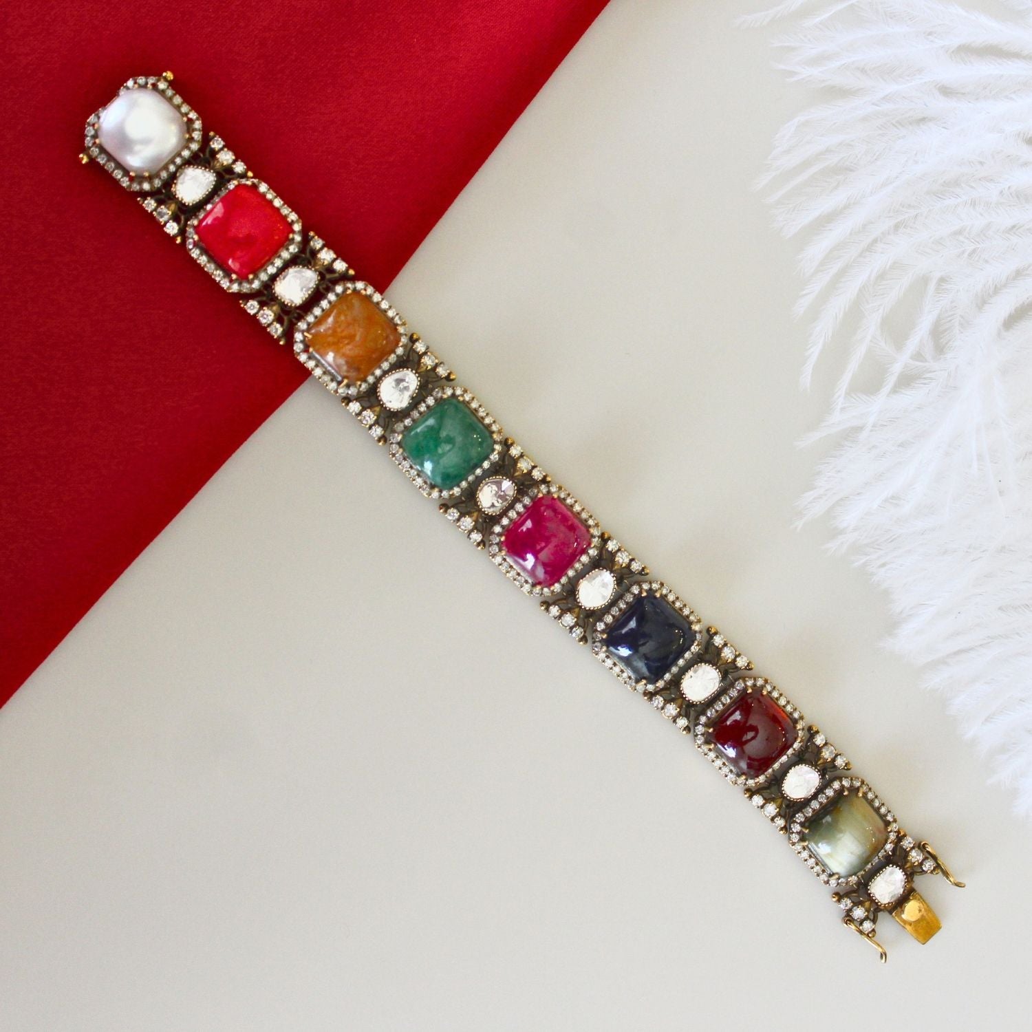 Luxe Navratna Bracelet