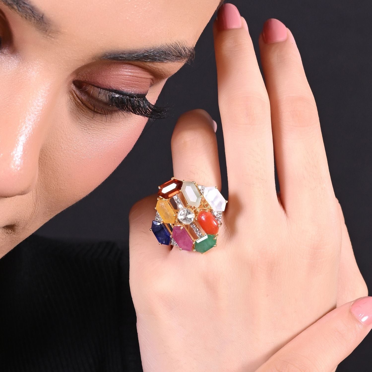 The Cosmic Mosaic Ring
