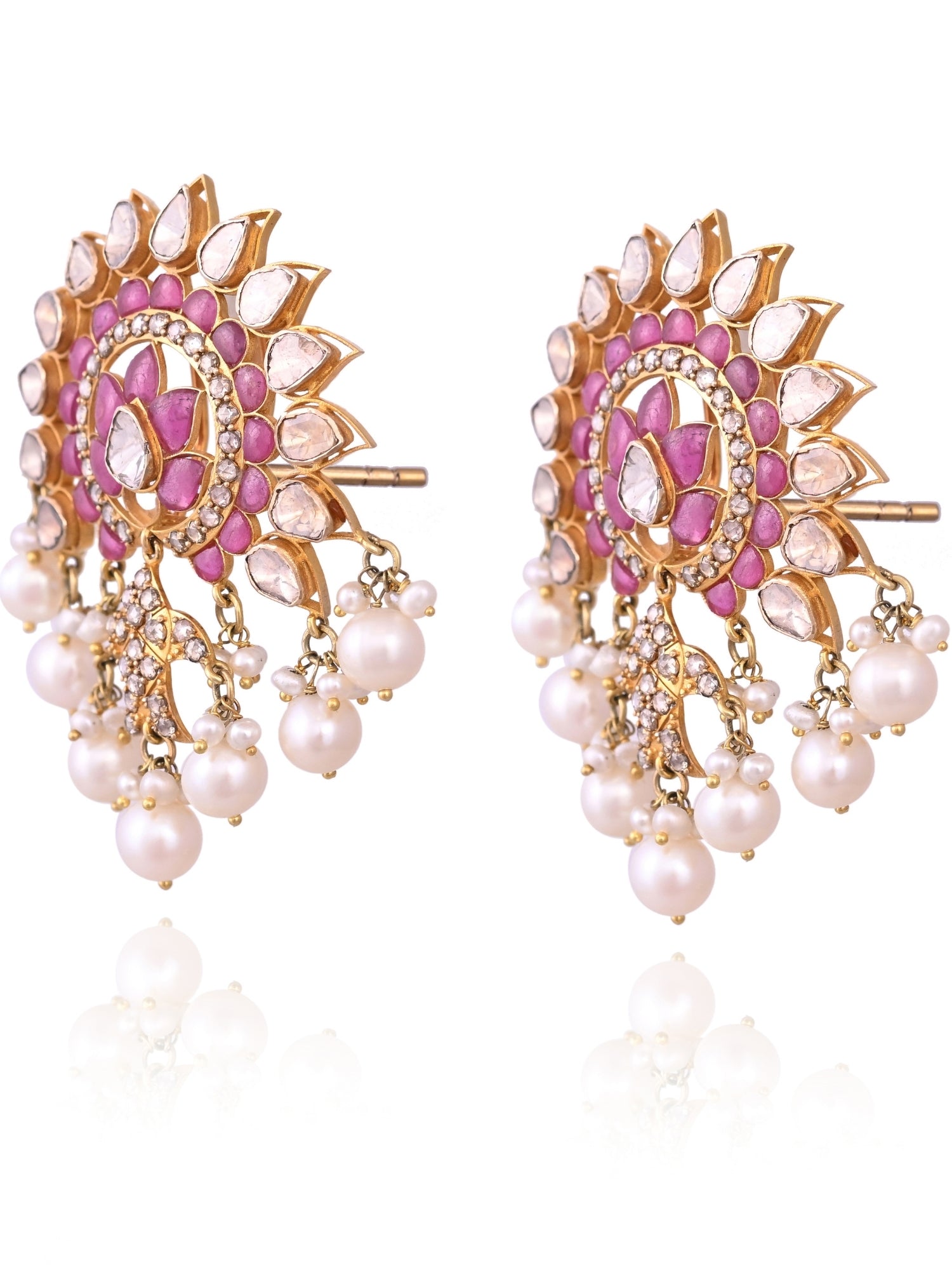 Majestic Ruby Reverie Earrings