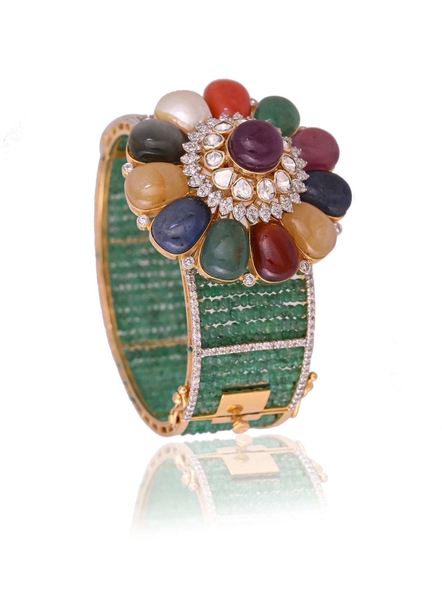 Floret of Fortune Bangle