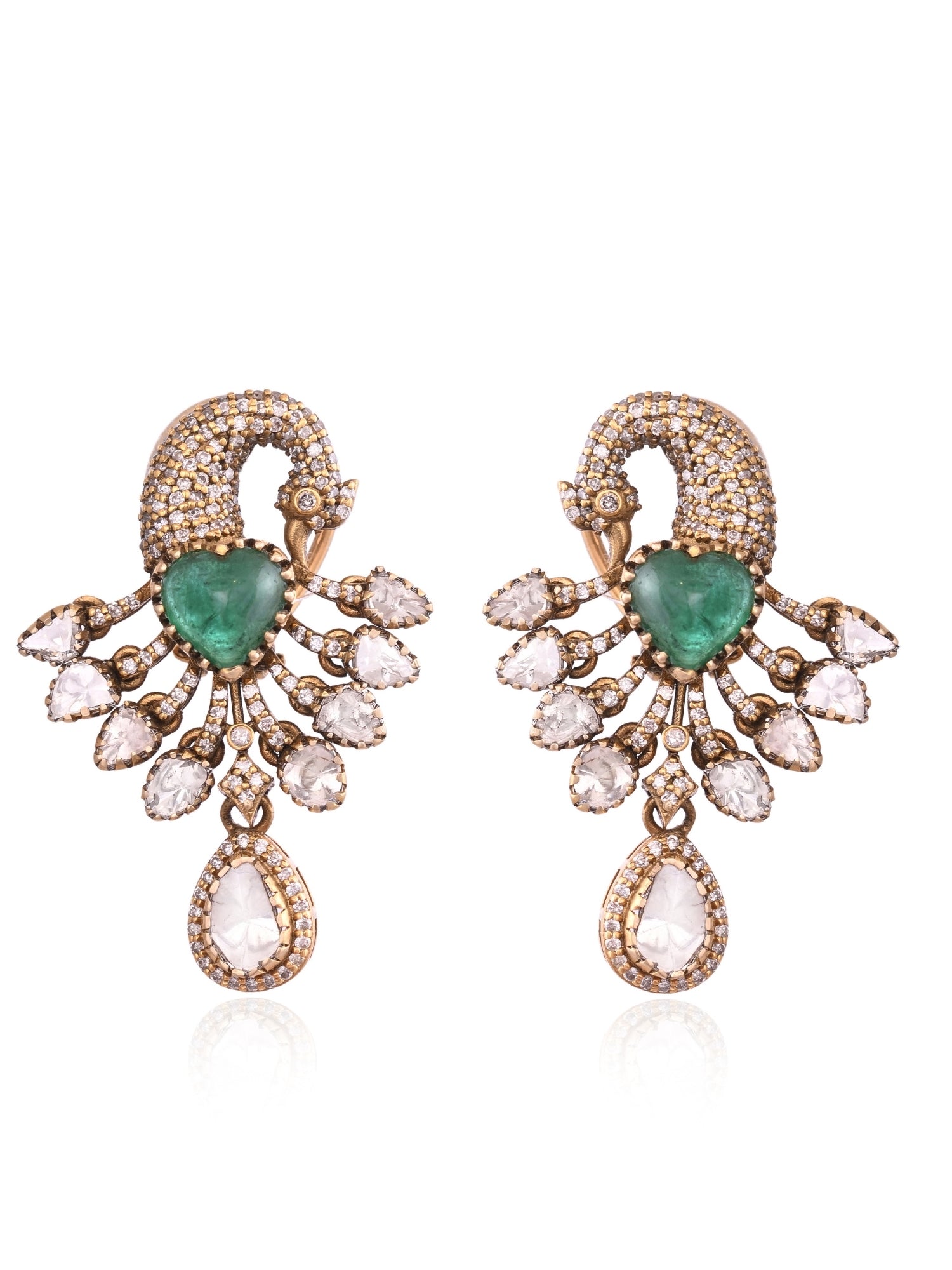 Echoes from the Rain Forest Earrings