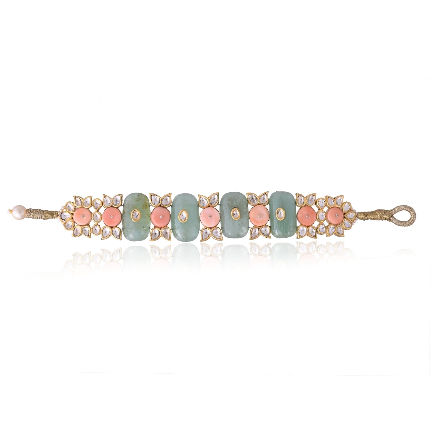 Verde Coral Bracelet