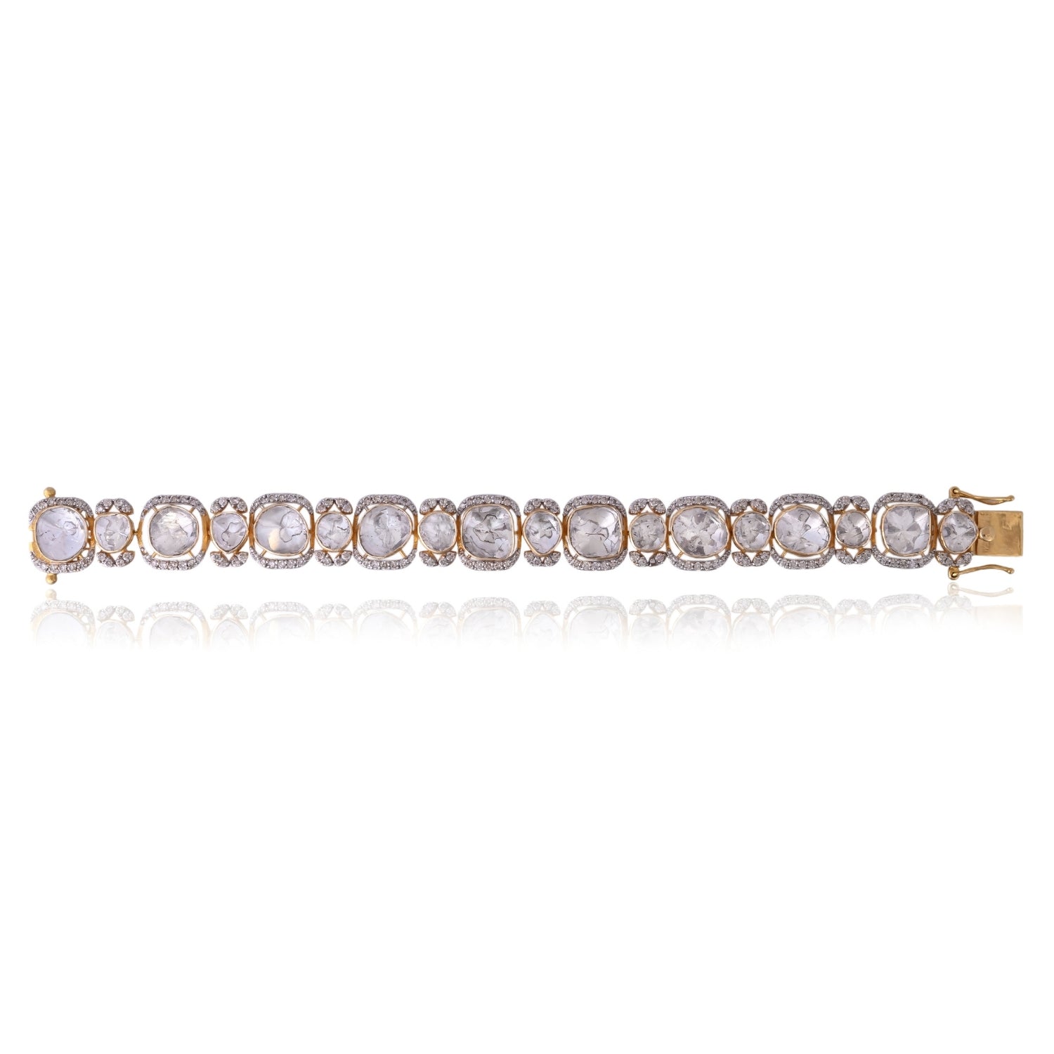 Royal Polki Diamond Bracelet