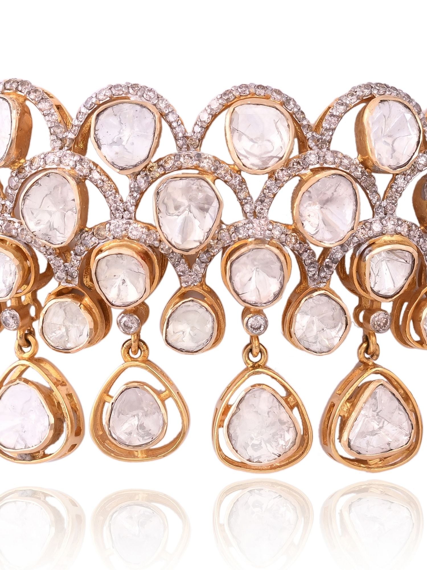 The Mooncrest Diamond Bracelet