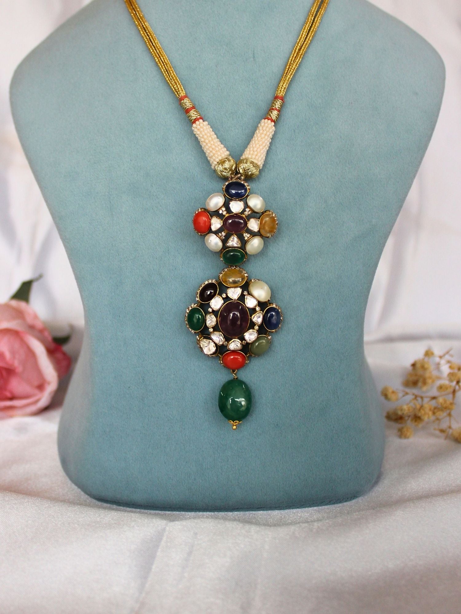 Stream Of Sparkle Pendant