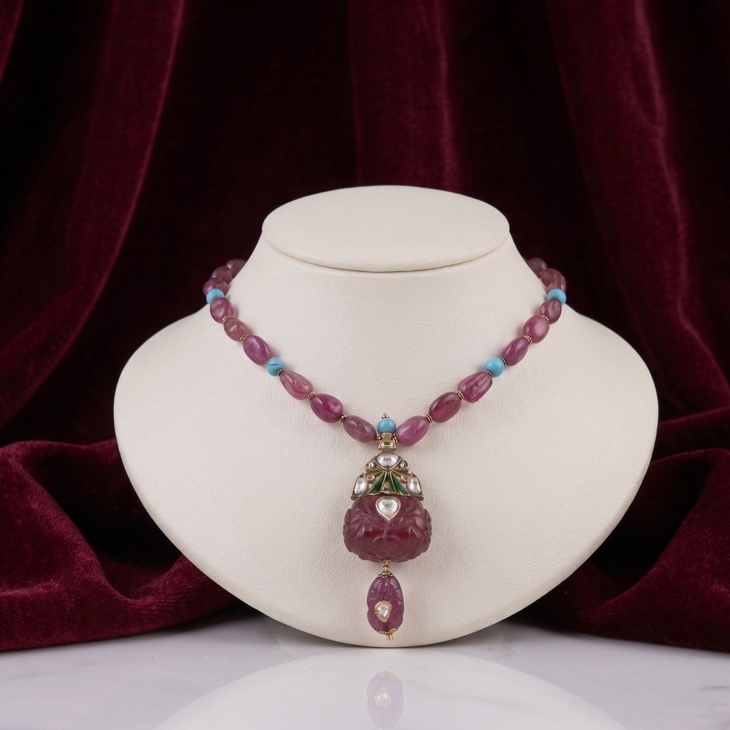 The Sovereign Tourmaline Pendant Set