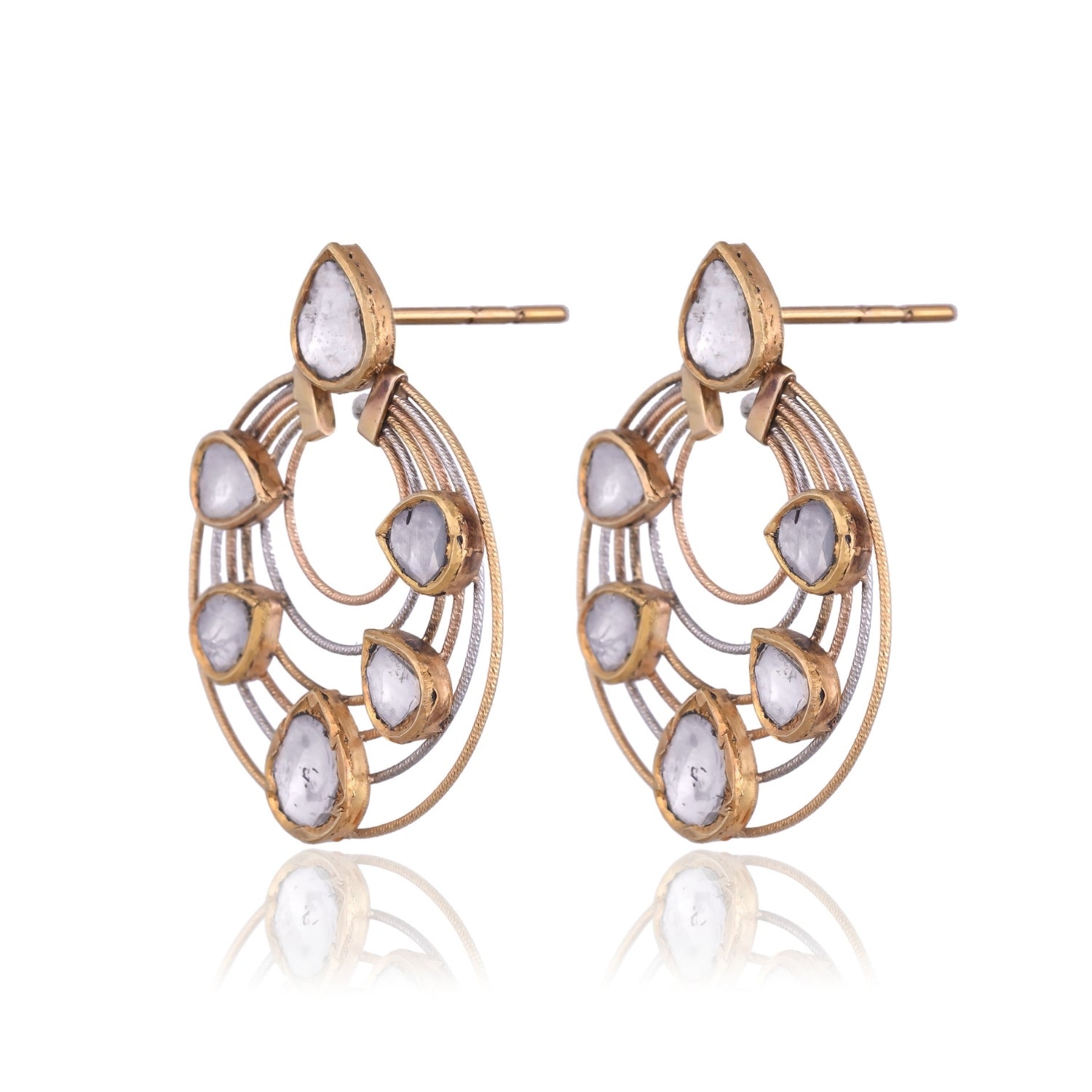 Velora Polki Earrings