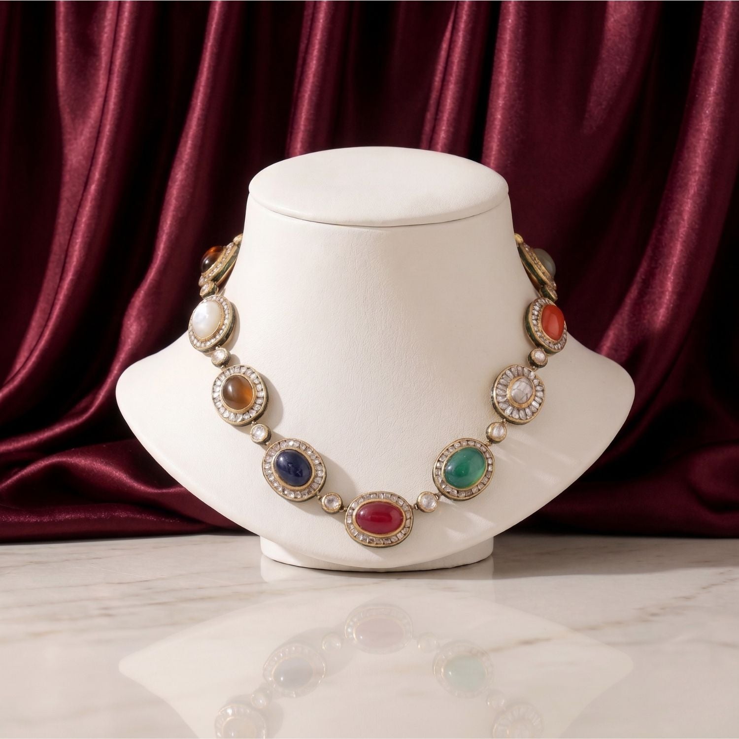 Stone & Starlight Necklace